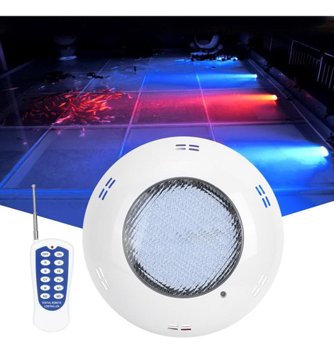 45w 460led Piscina L¿mpara De Pared Ip68 Impermeable Und.