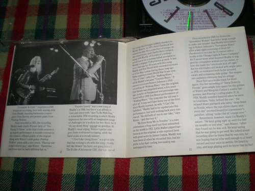 Muddy Waters / Blues Sky Cd Made In Usa (64) (Usado)