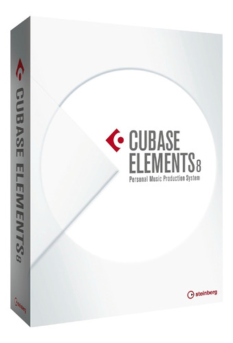 Software Steinberg Cubase Elements 8 Music Production