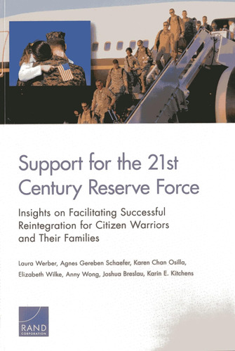 Libro: Support For The 21st-century Reserve Force: To For