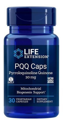 Life Extension Pqq Caps 20mg