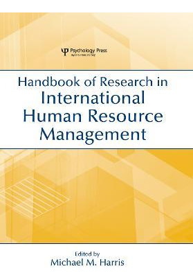 Libro Handbook Of Research In International Human Resourc...