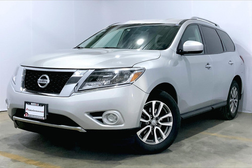 Imagen 1 de 15 de Nissan Pathfinder 5 Pts Sense, Cvt, Cd, Tabl Plata, Ra-18