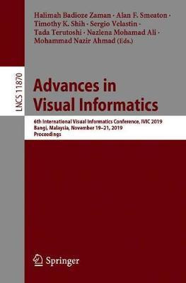 Libro Advances In Visual Informatics : 6th International ...