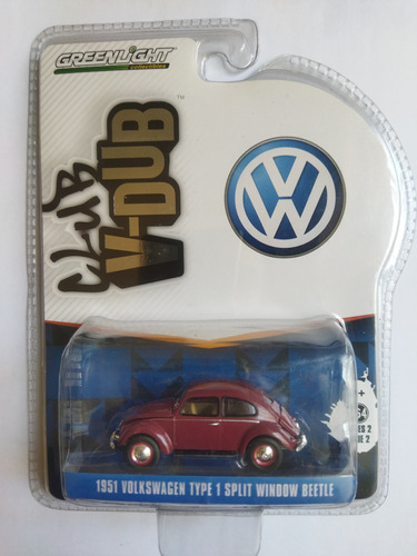 Greenlight 1951 Volkswagen Type 1 Split Window Beetle Ro Gl4