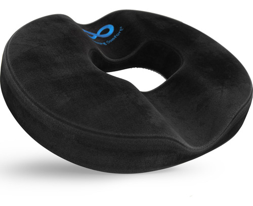 Almohada Viscoelástica Para Aliviar Dolor De Coxis Y Hemorro