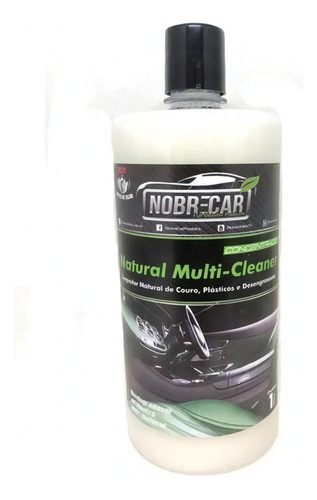 Natural Muli-cleaner Limpador Couro Desengraxante 1l