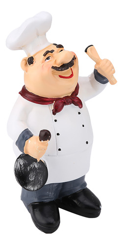 Chef Decoration American Vintage Country Happy Resin