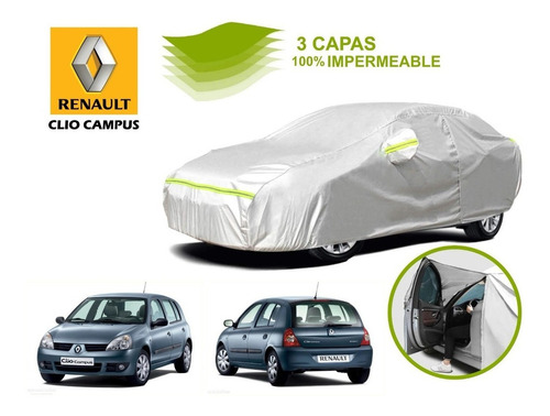 Pijama Para Carro Renault Clio Campus 2015