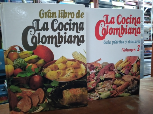 Libro Gran Libro De La Cocina Colombiana Dos Tomos