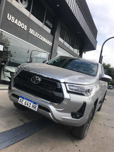 Toyota Hilux Srx 4x4 At 2021 - Automotores Rosales