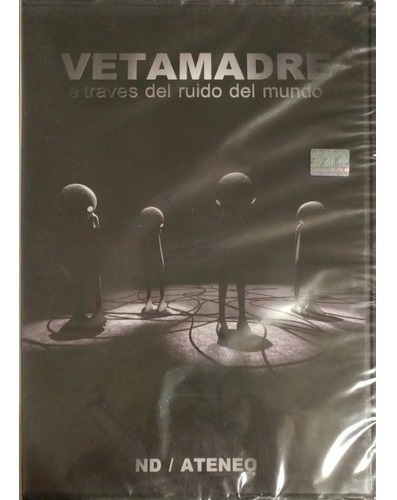 Vetamadre A Través Del Ruido Del Mundo Dvd Nuevo