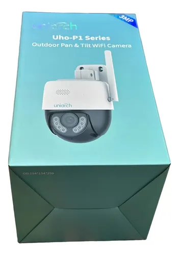 Camara Wifi Domo 3mp Interior 360° Uho-p1a-m3f4d | Uniview