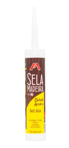 Selamadeira - Selante Acrílico Mastiflex