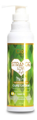 Crema Modeladora Rulos Cloe Strange Love Light Curl 250 Ml