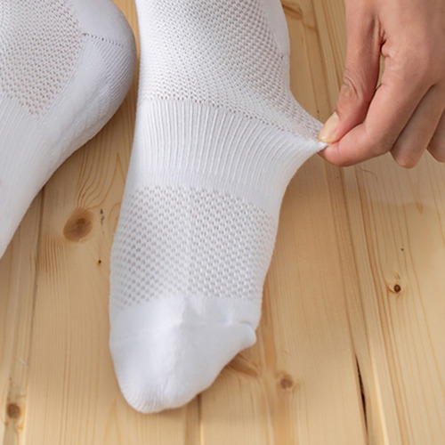 Calcetines Deportivos De Algodón Para Hombre, Transpirables