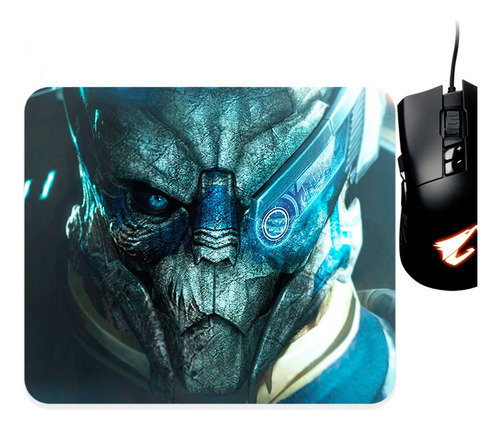 Mouse Pad Mass Effect Garrus Vakarian Personalizado