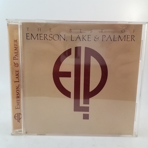 Emerson, Lake & Palmer - The Best Of - Cd Usa - Ex 