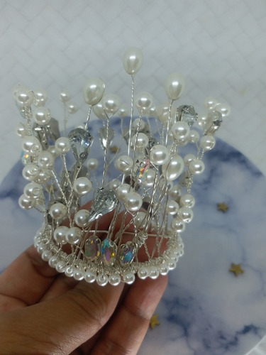 Imagen 4 de 10 de Corona Para Virgen, Santa O Imagen Religiosa