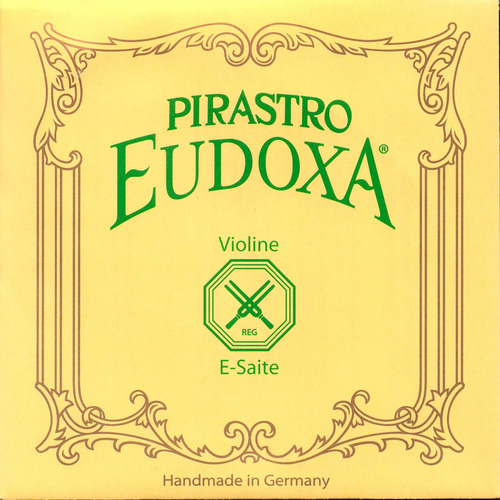 Pirastro Eudoxa Violn 4/4e Cadenagrosor Medioaluminum-steell