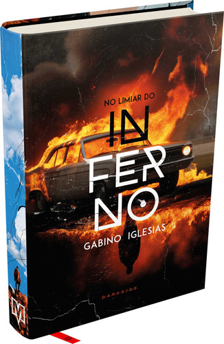 No Limiar Do Inferno, De Gabino Iglesias. Editora Darkside, Capa Dura Em Português, 2023
