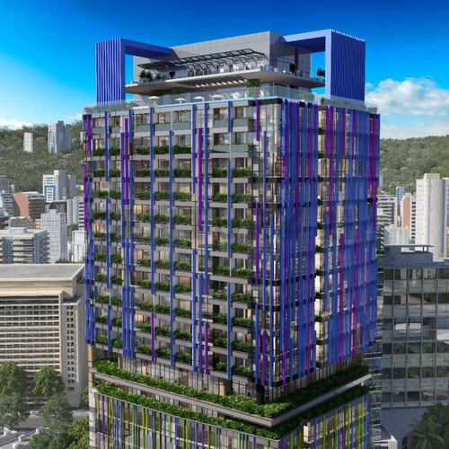 Venta De Apartamento De Lujo En Torre Sky Park, Las Mercedes