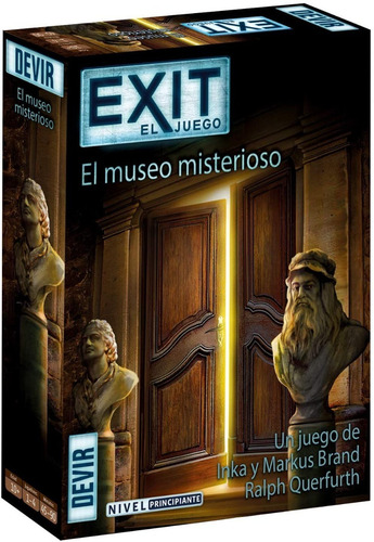 Imagen 1 de 2 de Exit El Museo Misterioso- Juego De Mesa