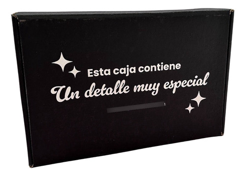 Caja Negra  Esta Caja Contiene Un Detalle Muy Es Especial  