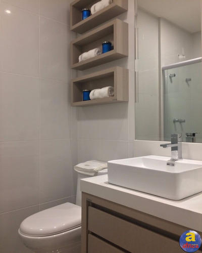 Imagem 24 de 30 de Apartamento 2 Quartos Sendo 1 Suíte Com 1 Vaga De Garagem Camboriú/sc - Imobiliária África - Ap00515 - 69807365