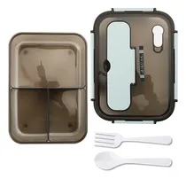 Comprar Lunch Box Loncheras Topper Para Lunch Fiambrera 1500 Ml