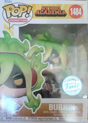 Funko Pop! Anime My Hero Academia #1484: Burnin Se