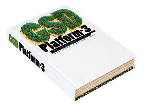 Gsd Platform 3 : A Year Or Research Through Studio Work, De Vv. Aa.. Editorial Actar ,harvard Graduate School Of Design En Español