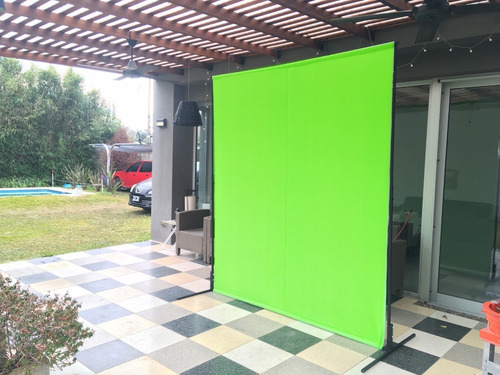 Fondo Infinito Croma Key Verde 2x2 - Con Estructura