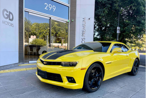 Imagen 16 de 25 de Chevrolet Camaro 6.2 Coupe Ss V8 Unico Dueño