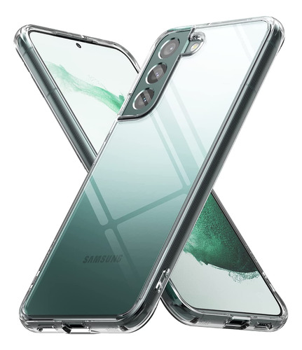 Funda Para Samsung Galaxy S22 Plus Transparente, Rigida