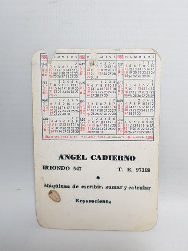 Imagen 4 de 8 de Antiguos Almanaques De Bolsillo Eróticos Lote X 3 Mag 59038