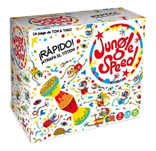 Juego De Cartas Jungle Speed