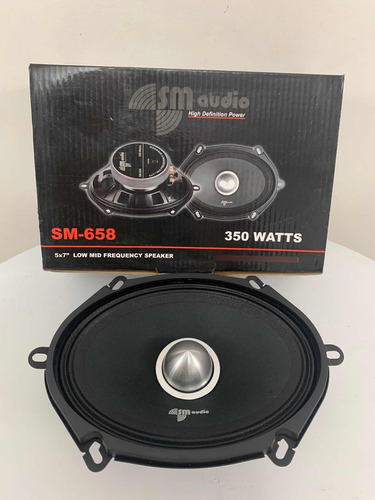 Cornetas Sm Audio 5x7