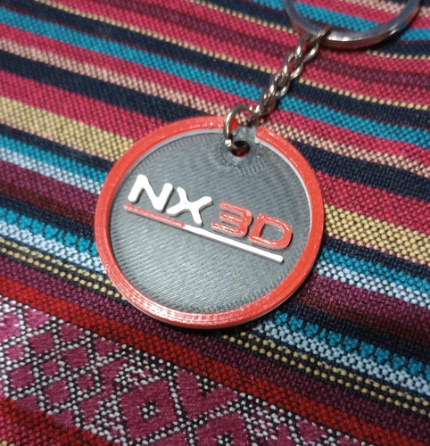 Llaveros Personalizados En 3d