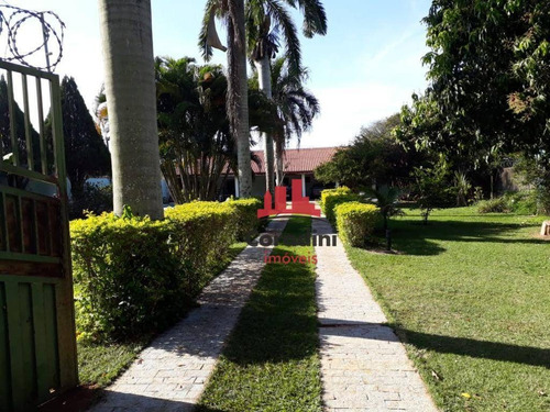 Chácara Com 3 Dormitórios À Venda, 1250 M² Por R$ 750.000 - Jardim Da Balsa I - Americana/sp - Ch0102