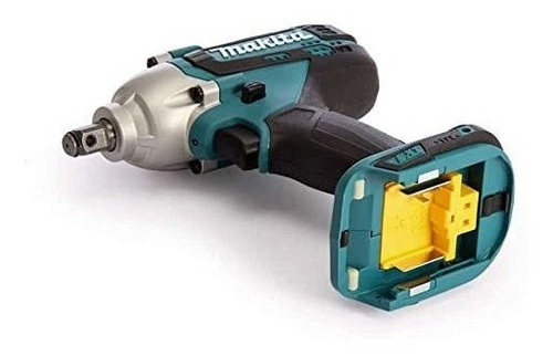 Imagem 2 de 6 de Chave Impacto 1/2 18v Makita Dtw190 + 2 Baterias 3ah E Carrg