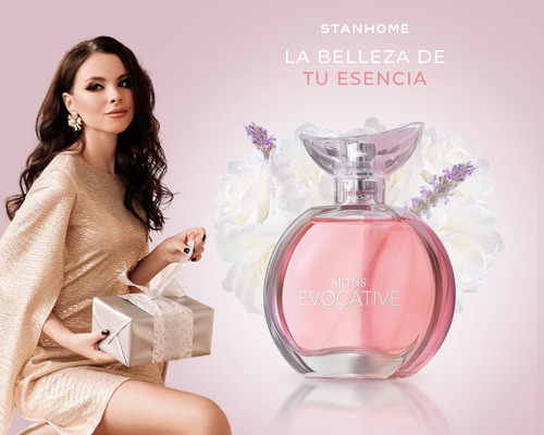 Kiotis Evocative 100ml Eau De Parfum Y Labial Color Sopresa