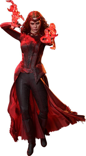 Figura Hot Toys Scarlet Witch Dr. Strange Multiverse Of Madn