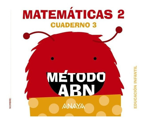 Matematicas Abn Nivel 2 Cuaderno 3 Ei 16 - Aa.vv