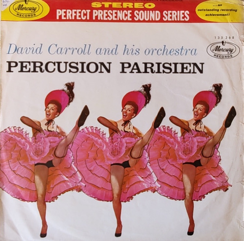 Vinilo De  David Carroll Percusion Parisien (xx632