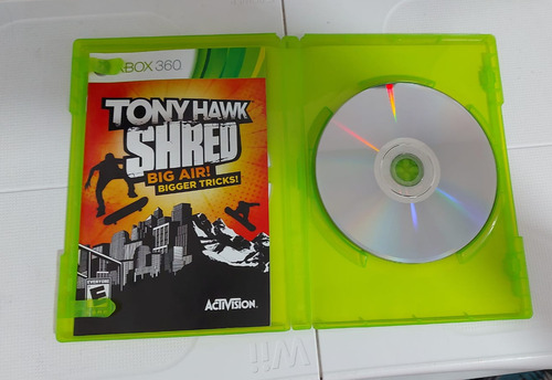 Tony Hawk Shered Bigair Xbox360 No Incluye Patineta Original (Usado)