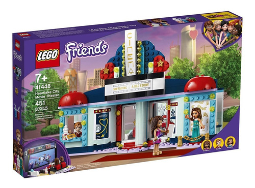 Lego® Friends Cine De Heartlake City  41448
