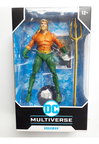 Figura Muñeco Aquaman Dc Mc Farlane Toys