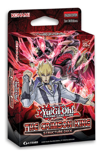 Ygo The Crimson King Structure Deck