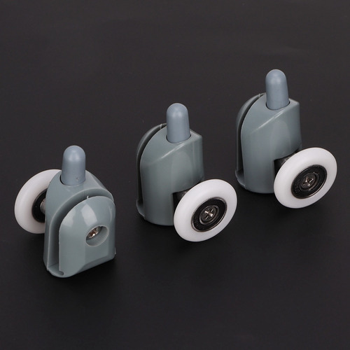 Rodillos Para Puertas Correderas De Baño, Vidrio De Ducha De